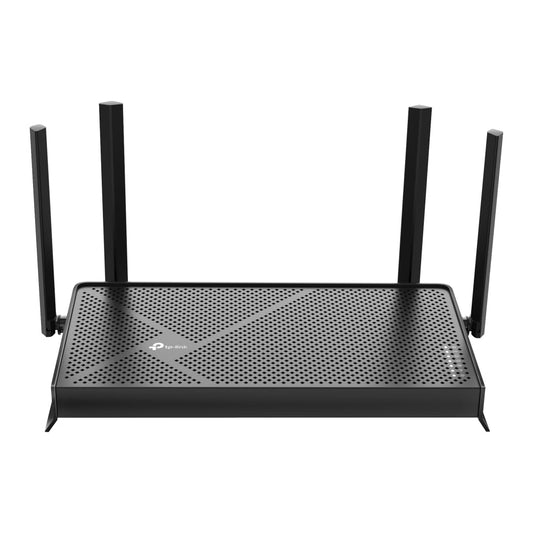 TP-Link BE230 WiFi 7 Router, Velocidad hasta 3600 Mbps, Dual-Band, 2 Puertos 2.5G, 4 Antenas Externas, EasyMesh, HomeShield, Compatible con Todos los Proveedores de Internet