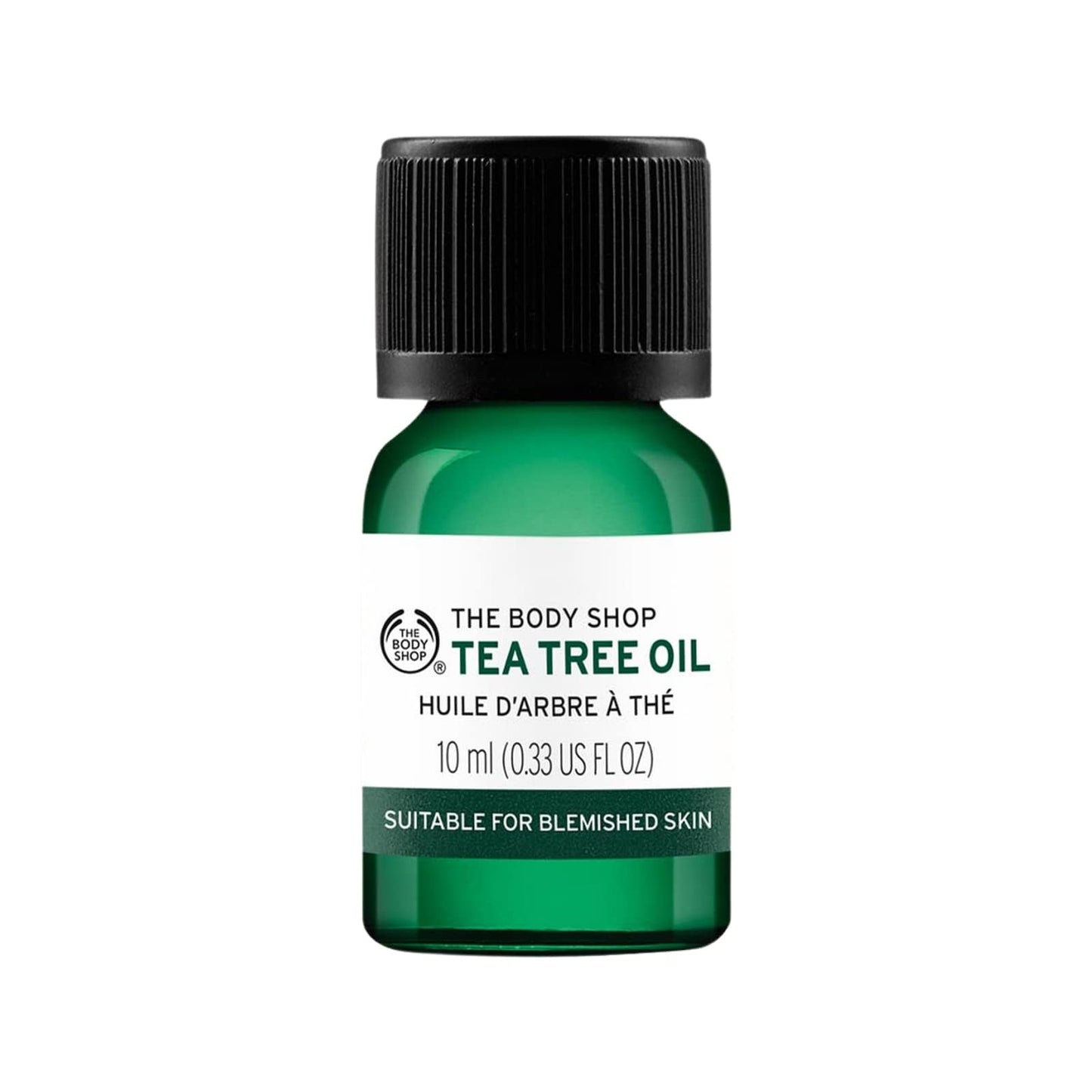 The Body Shop Tea Tree Oil, 0.33 Fl Oz (Vegan)