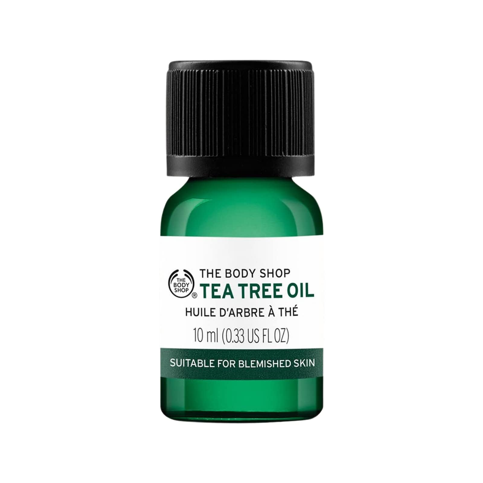 The Body Shop Tea Tree Oil, 0.33 Fl Oz (Vegan)