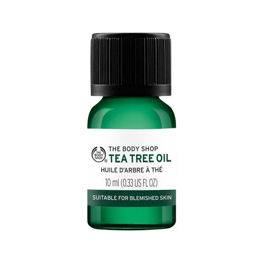 The Body Shop Tea Tree Oil, 0.33 Fl Oz (Vegan)