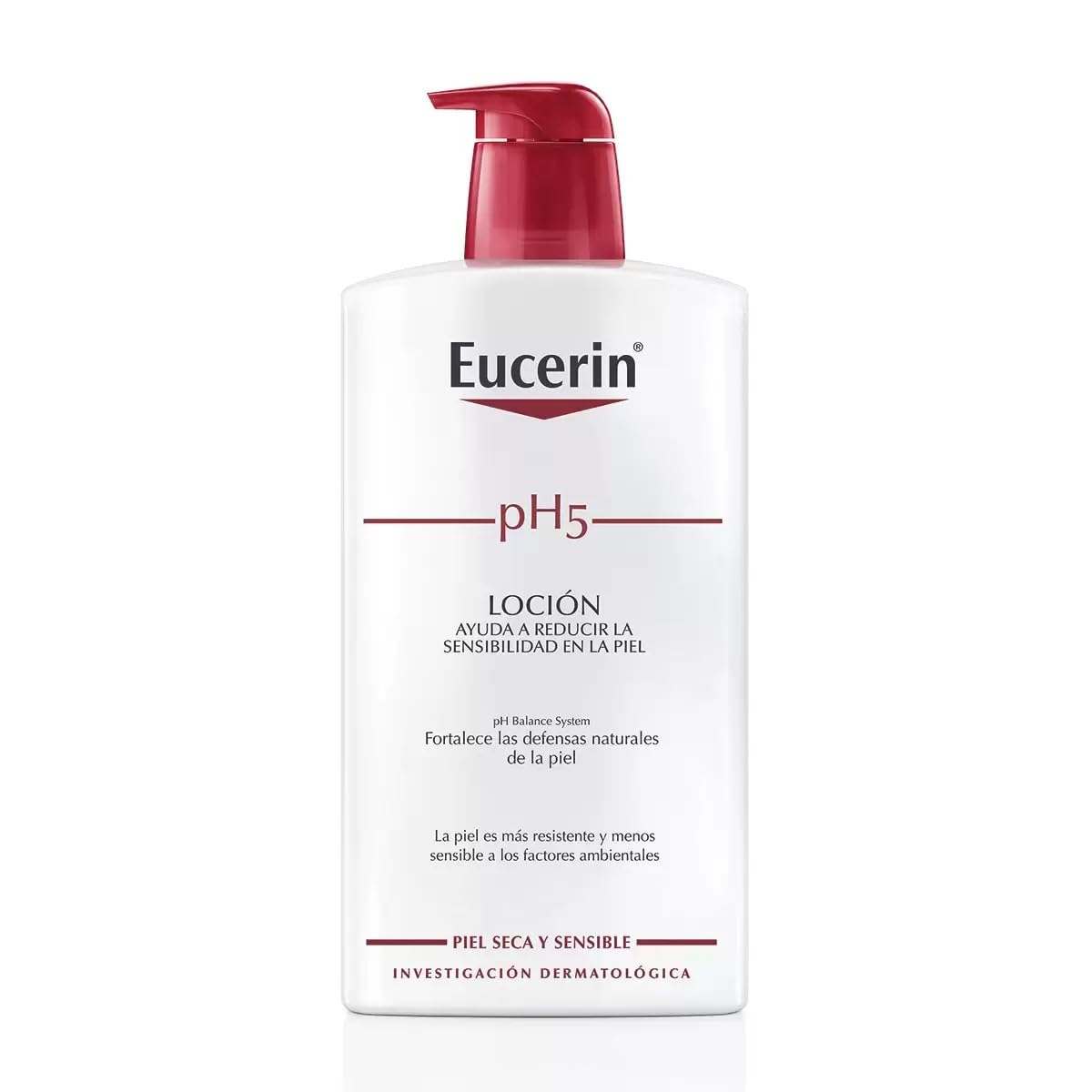 Eucerin Crema Corporal Intensiva 1 Litro, Regenera