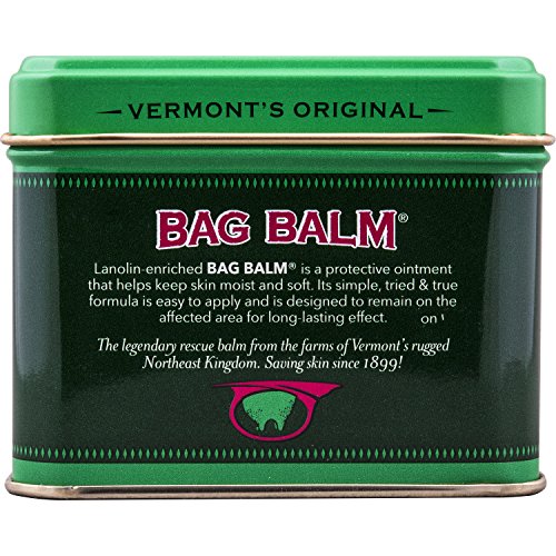 Ungüento Bag Balm Vermont's Original Lanolina 8 oz piel suave