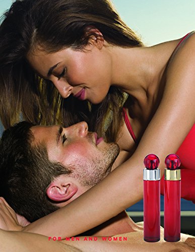 Perfume Perry Ellis 360 Red para Mujer 3.4 Oz