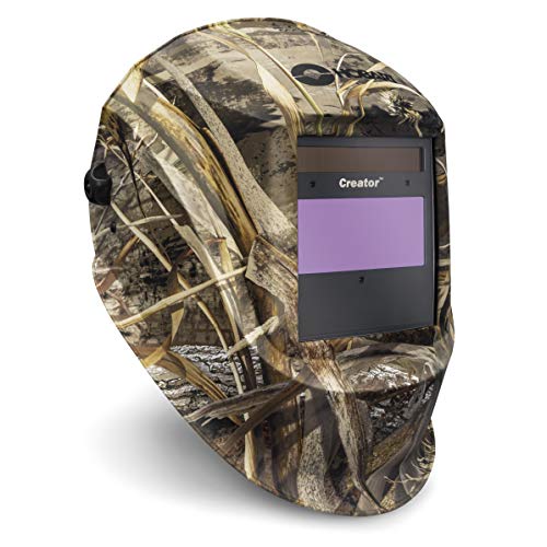 Hobart 770869 - Casco de soldadura con oscurecimiento automático, talla grande