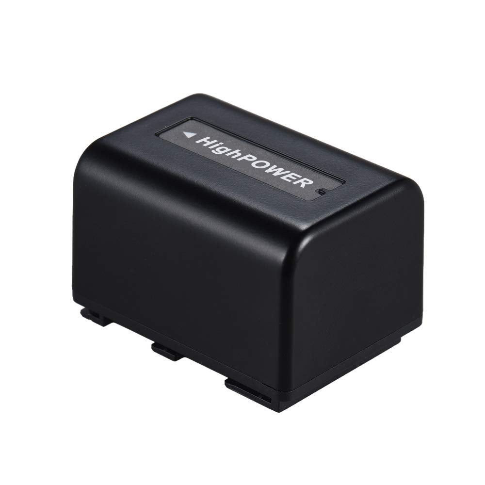 Batería Recargable Andoer NP-FV5 Plus 3.7 V 2000 mAh para Videocámara Sony DV en Paquete de 2
