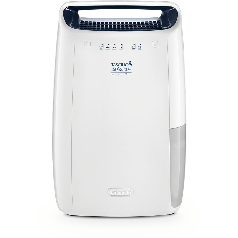 De'Longhi DEX16F Deshumidificador Tasciugo, color blanco, Pequeño: Util para espacios reducidos.