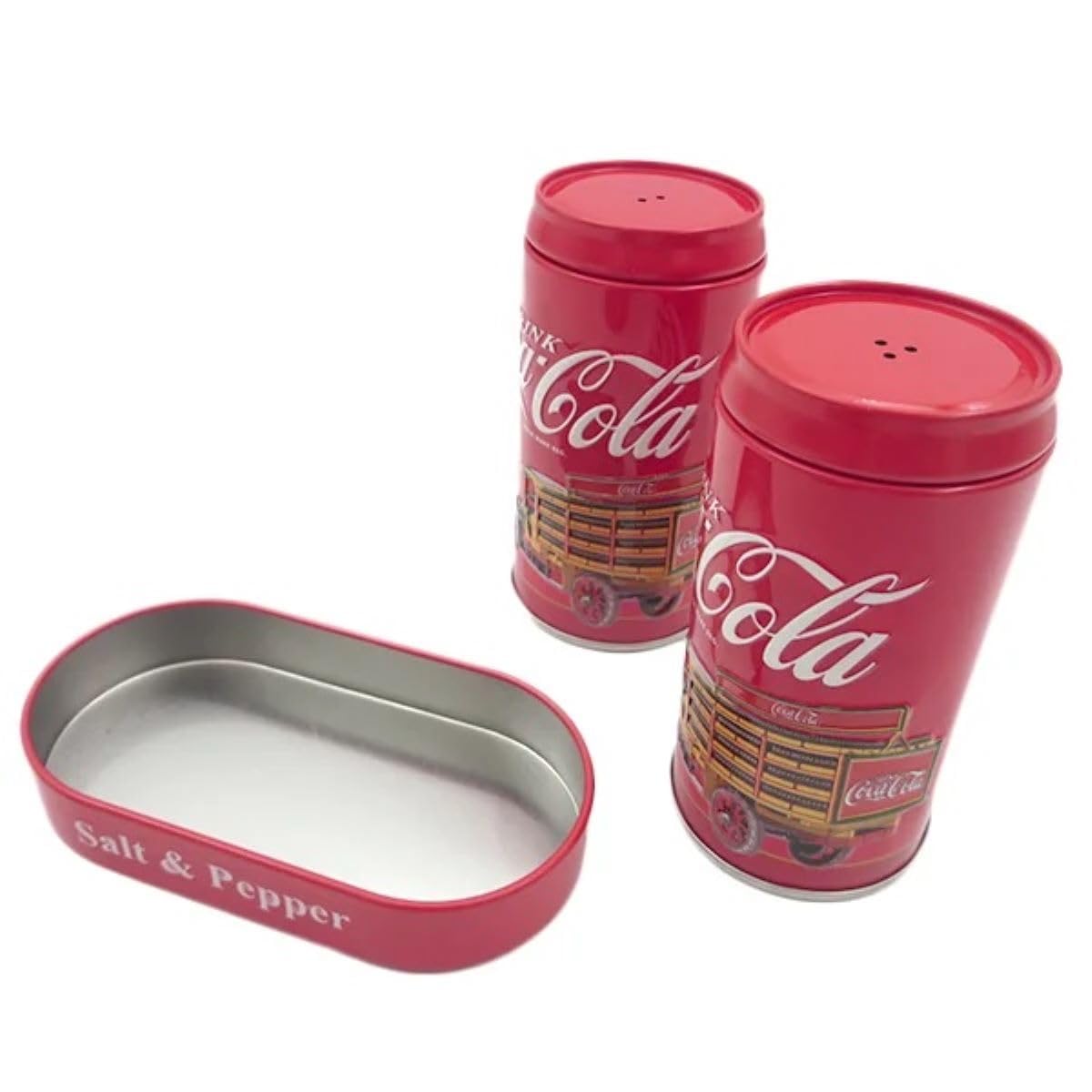 Juego de Sal y Pimienta The Tin Box Company 2023 Coque Coque