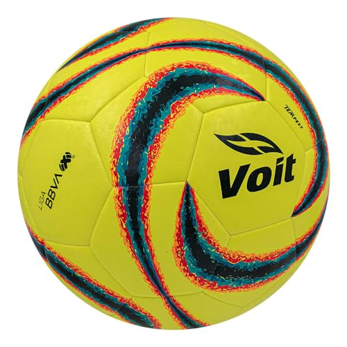 Balón de Fútbol Voit Tempest S300 Hibrido Liga MX Clausura 2024
