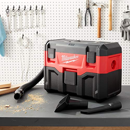Aspiradora Inalámbrica Milwaukee 18V Húmeda y Seca
