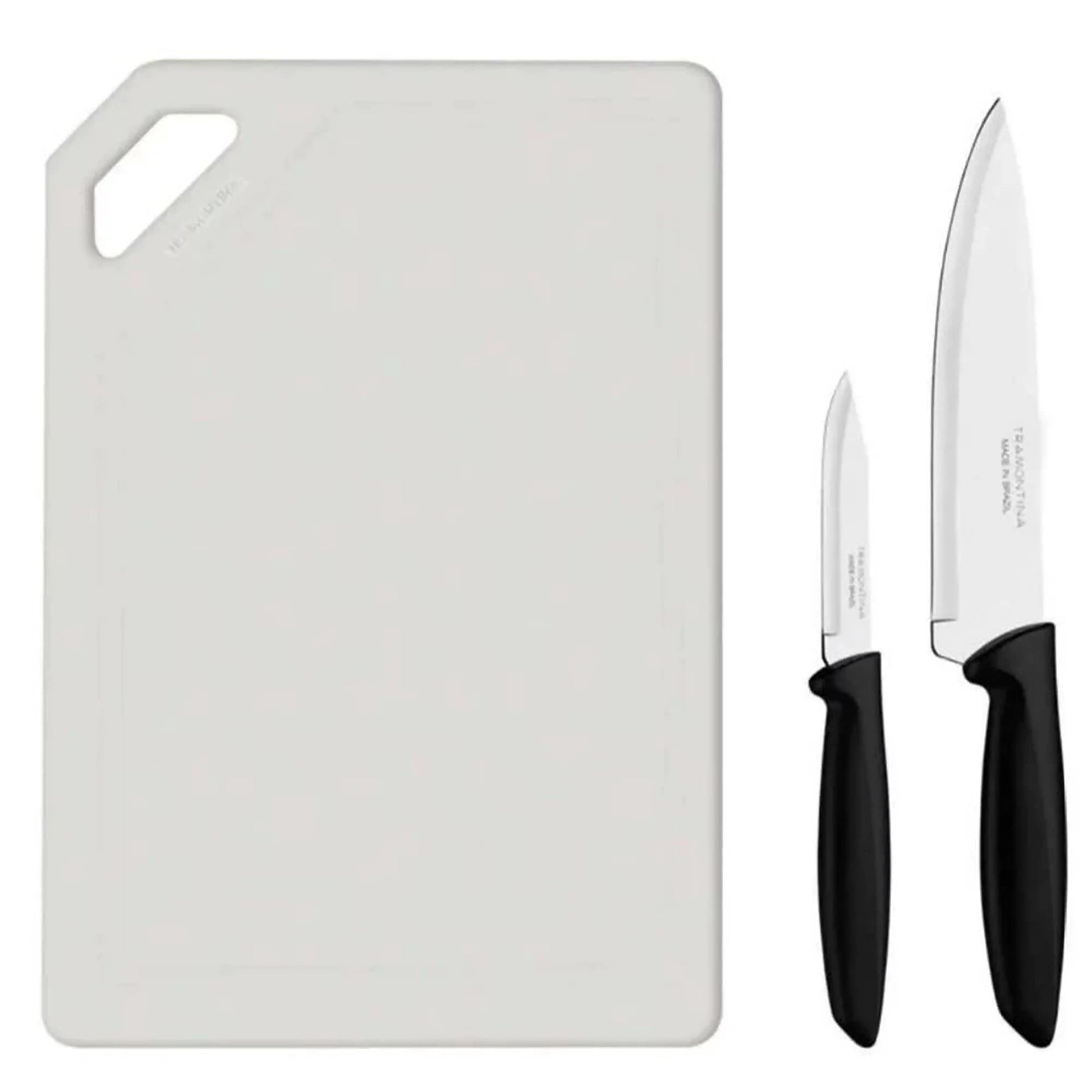 Batería de Cocina Tramontina Rojo de Aluminio con Revestimiento Antiadherente y Tapas de Vidrio