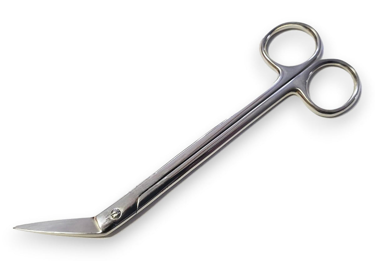 Long Handled Toenail Scissors & Clippers Perfect For Thick Toe Nails for Men and Women | Elderly | Seniors | Easy Reach Handle Unique Design Ergonomic Cuticle Scissor