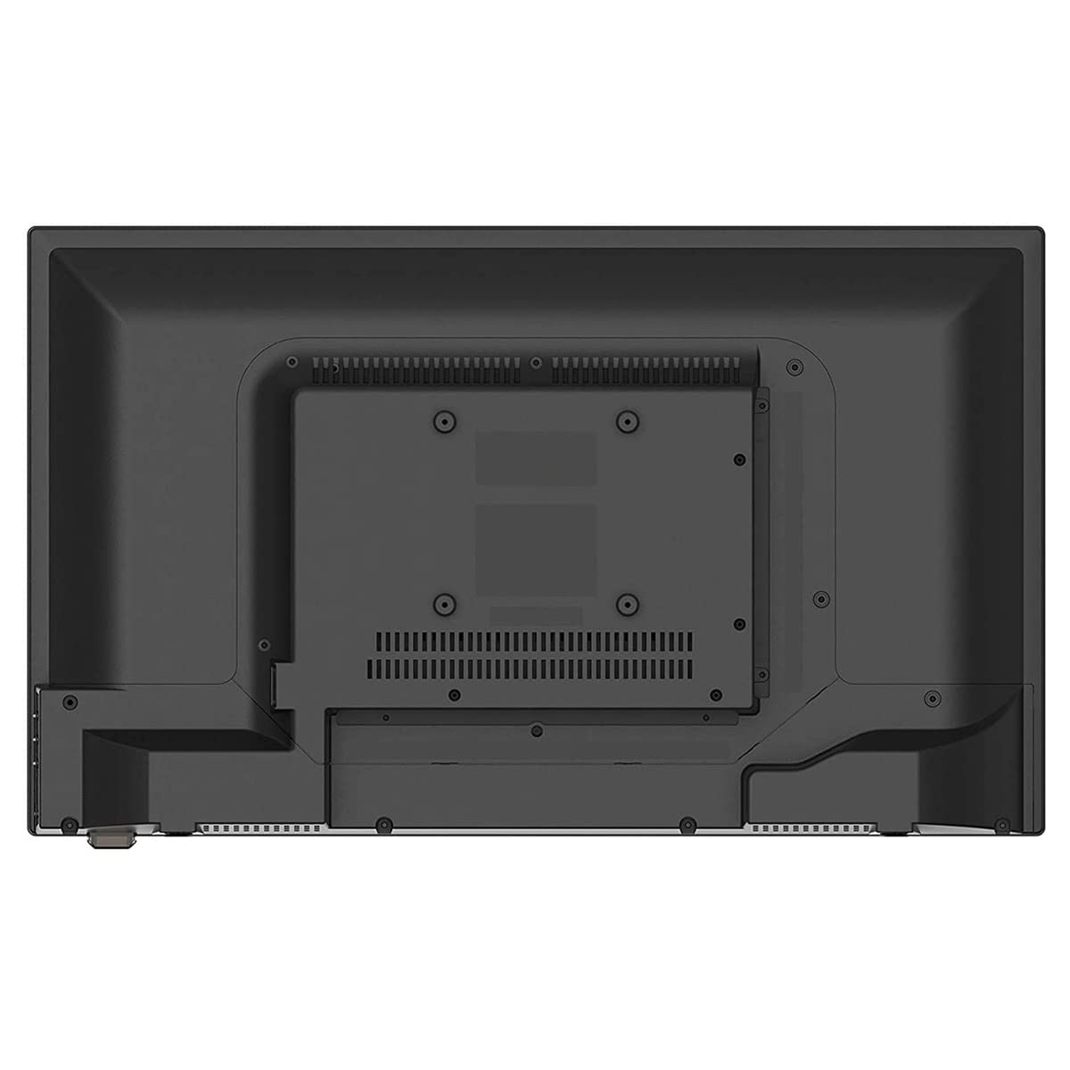 Televisión LED Smart HD 24 Pulgadas onn Negra Compatible con Netflix, Disney+, Apple TV, YouTube, Alexa y Google Assistant Reacondicionado