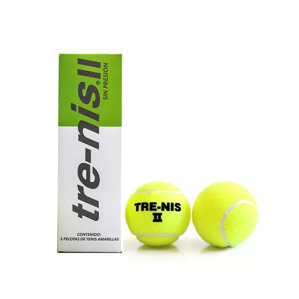 Pelotas de Tenis Trenis II Profesional 3
