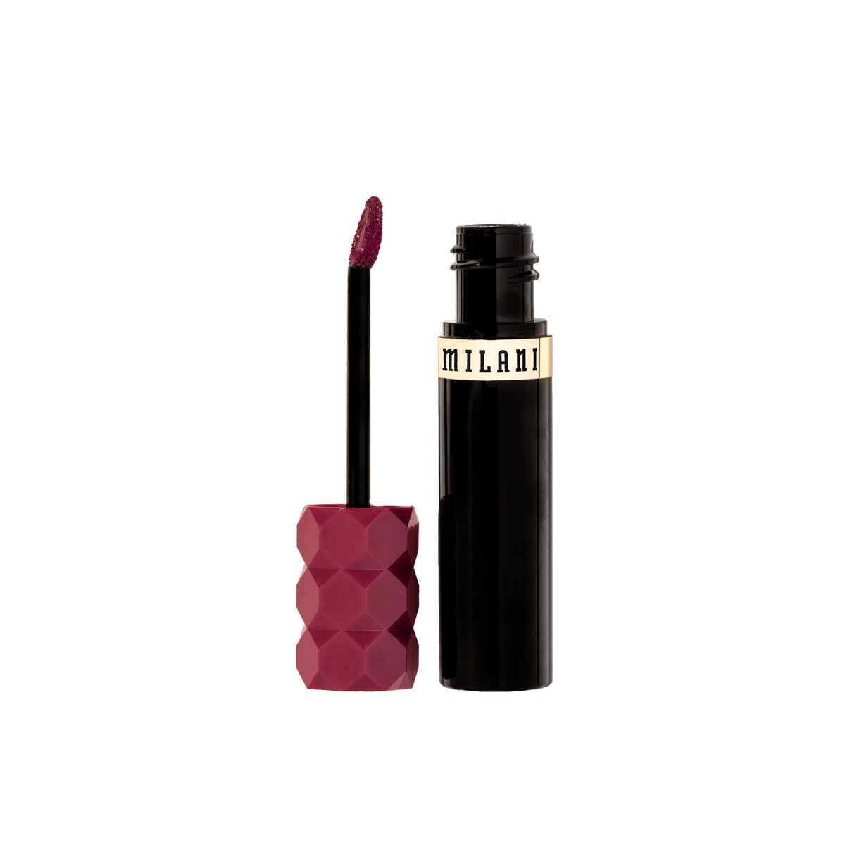 Milani Labial Liquido Color Fetish Hydrating Lip Stain Tono 160 Bitten Berry