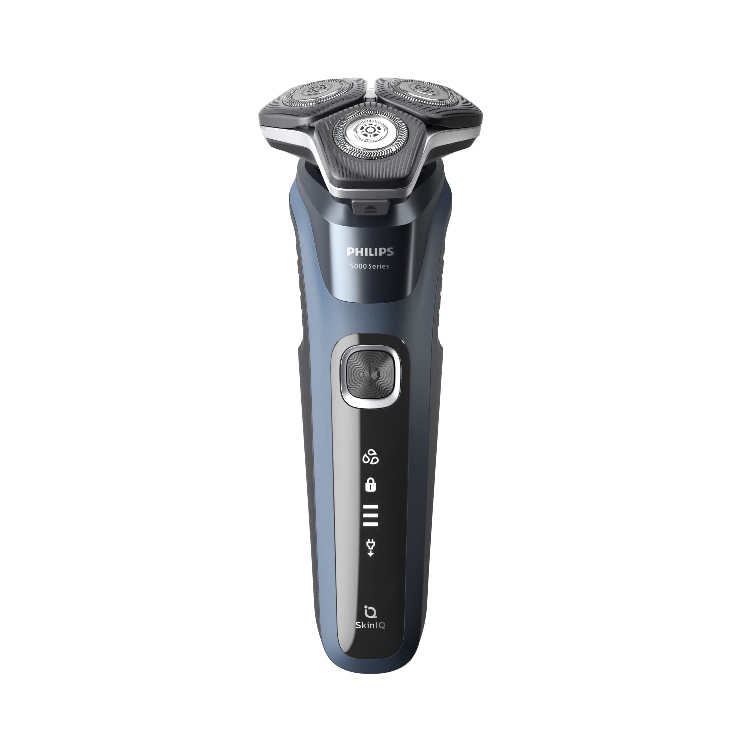 Afeitadora Eléctrica Philips Serie 5000 Azul con Recortadora para Hombre