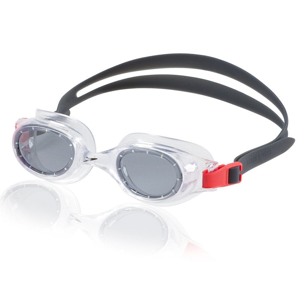 Speedo 7500638 Hydrospex Classic Goggles, Smoke Ice, One Size
