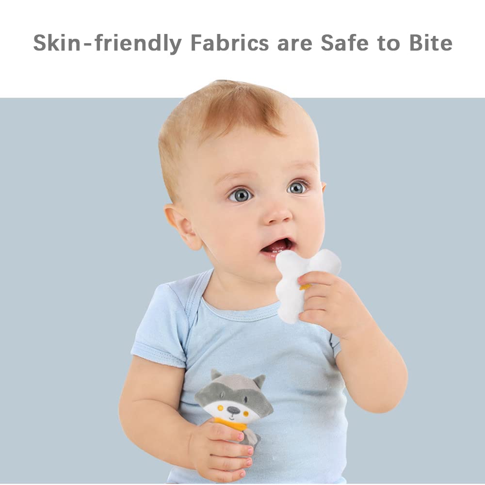 Móvil Musical BHCASE Blanco con Juguetes Giratorios para Cuna de Bebé, niños y niñas
