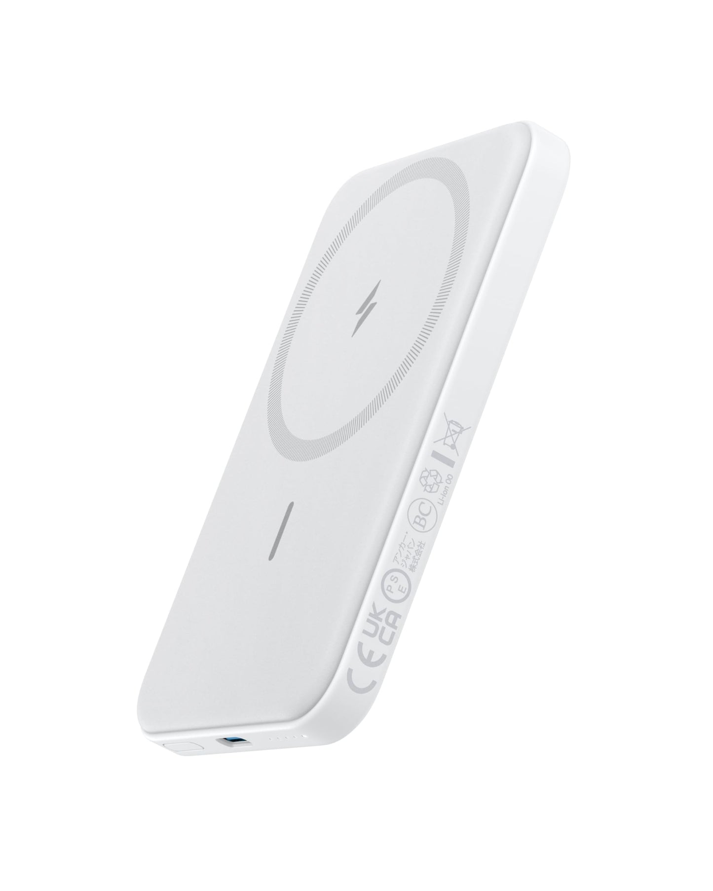Cargador Portátil Anker 621 Magnético con Power Bank Inalámbrico de 5000 mAh Compatible MagSafe para iPhone 12/13/14/15/16