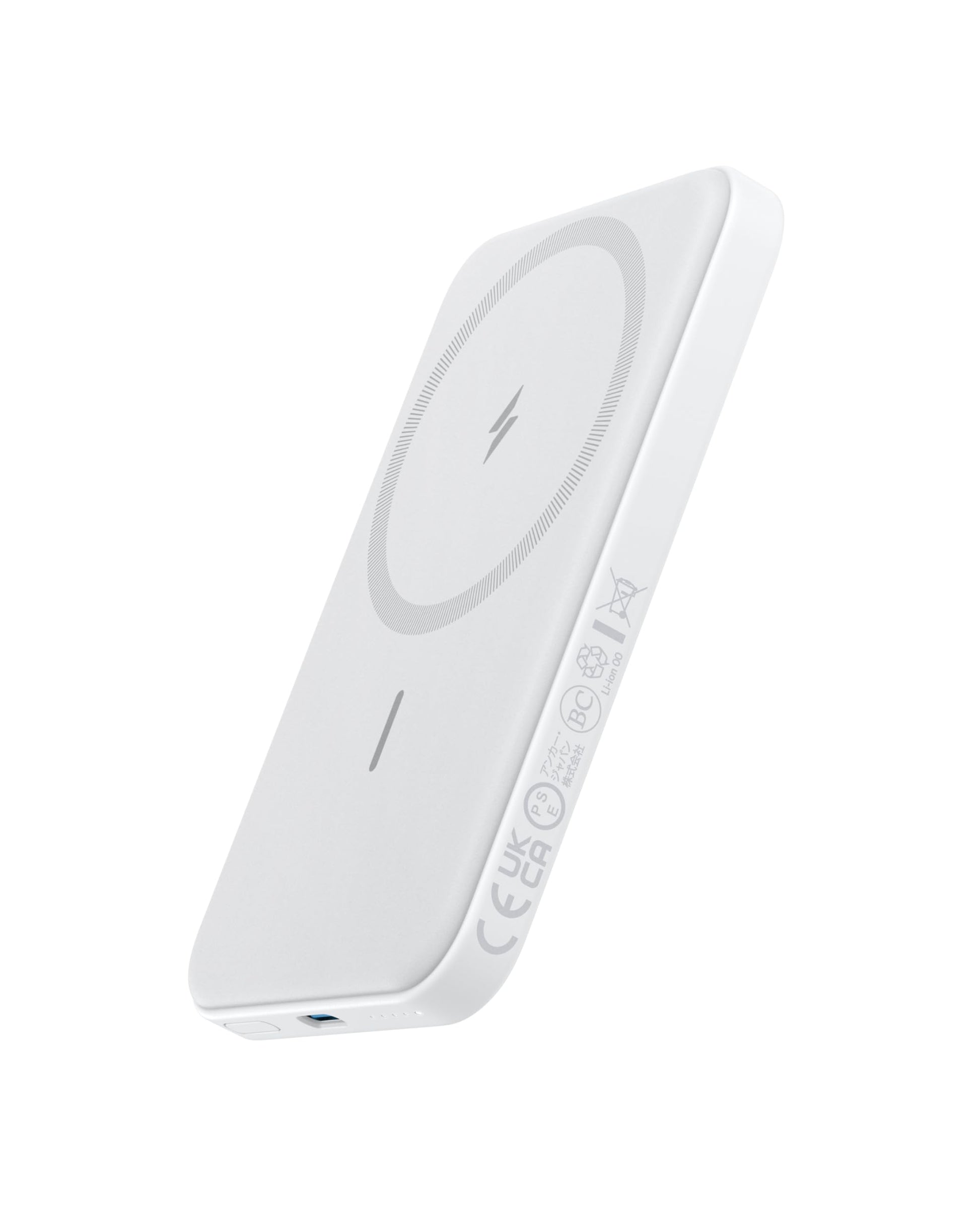 Cargador Portátil Anker 621 Magnético con Power Bank Inalámbrico de 5000 mAh Compatible MagSafe para iPhone 12/13/14/15/16