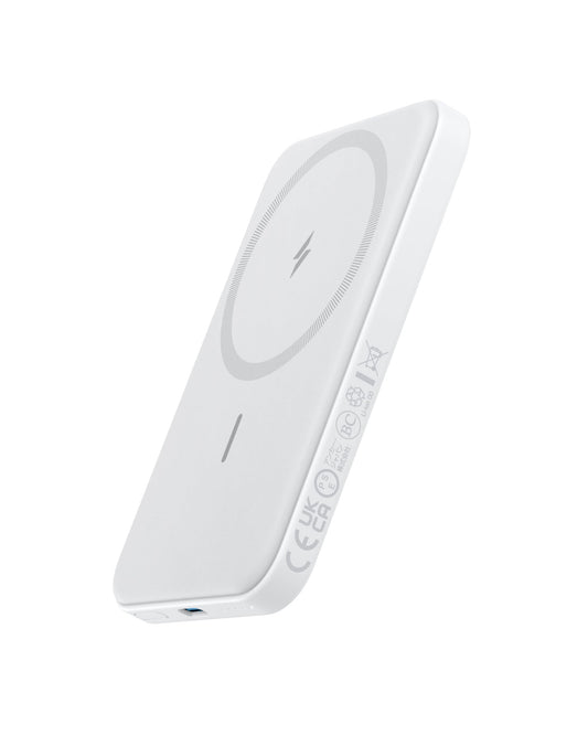 Cargador Portátil Anker 621 Magnético con Power Bank Inalámbrico de 5000 mAh Compatible MagSafe para iPhone 12/13/14/15/16