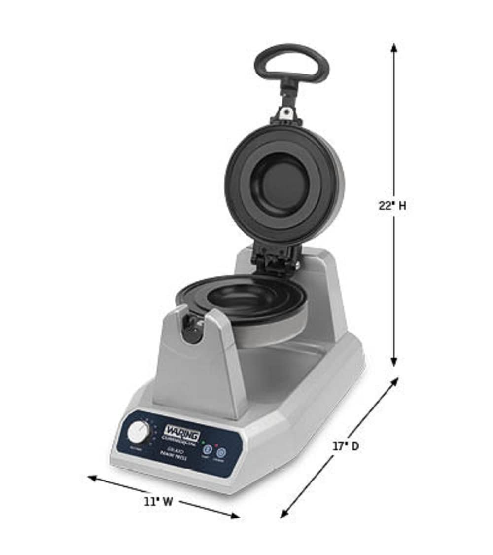 Prensa de Panini para Gelato Waring Commercial 120 V enchufe 5 a 15 fases