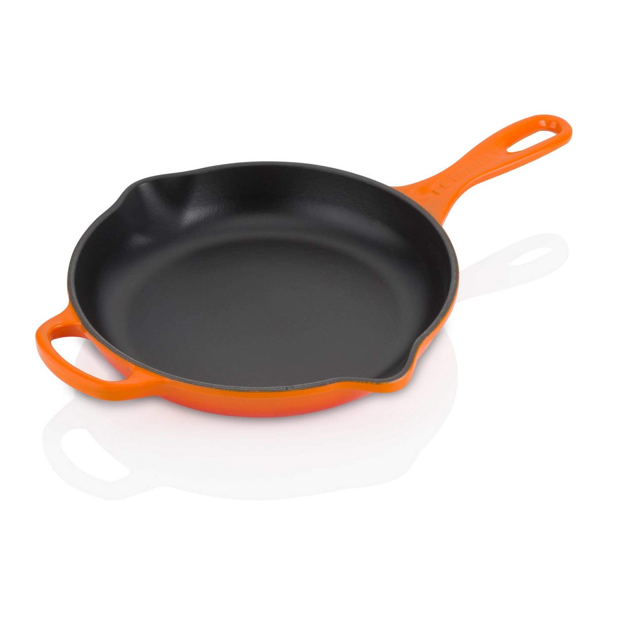 Le Creuset Sartén de hierro fundido, 20 cm, volcanic