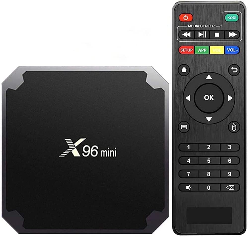 Caja de TV Android 11.0, X96 Mini Amlogic S905W2 Quad Core RAM 2GB ROM 16GB WiFi dual 2.4G/5.8G 4K HDR+ Smart Android 11.0 Media Player TV Box