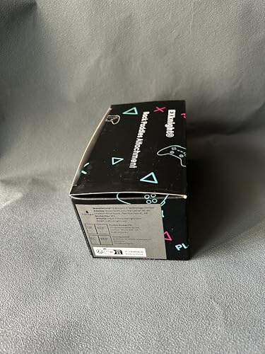 Paletas Leverback Mecánicas EXknight Negro para Juegos Mando PS5