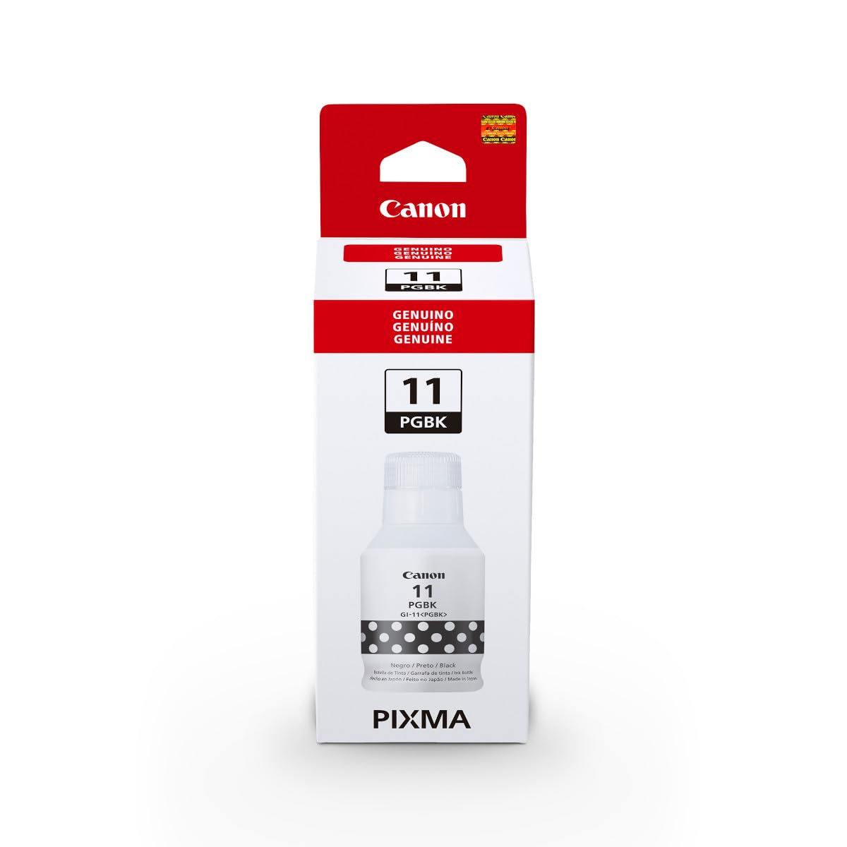Botella de Tinta Canon Negra 135 ml para G3170 G2170 G4170 G1130