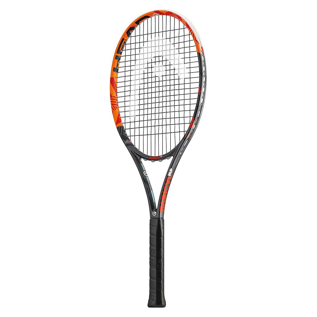 HEAD Graphene XT Radical MP - Raqueta de Tenis Intermedia preencordada de 27 Pulgadas para Adultos, Agarre de 4 1/4