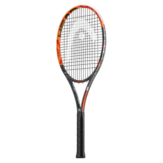 HEAD Graphene XT Radical MP - Raqueta de Tenis Intermedia preencordada de 27 Pulgadas para Adultos, Agarre de 4 1/4