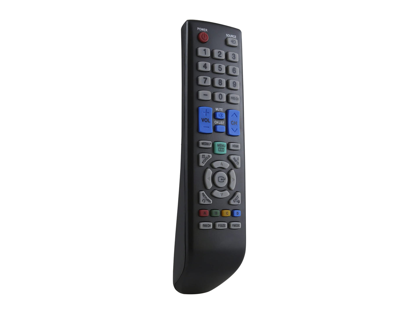 CONTROL EXPERT Control Remoto Compatible con Pantalla Samsung, Control Directo, LCD, LED, Modelo Bn59-01006a