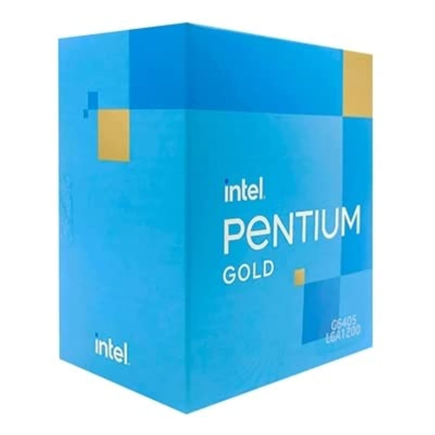 Intel Procesador de Escritorio Pentium Gold G6405 4.1GHz 4MB en Caja