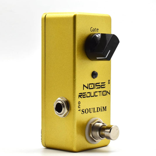 Pedal de Guitarra SoulDiM Mini Noise Kill True Bypass para Bajo Eléctrico