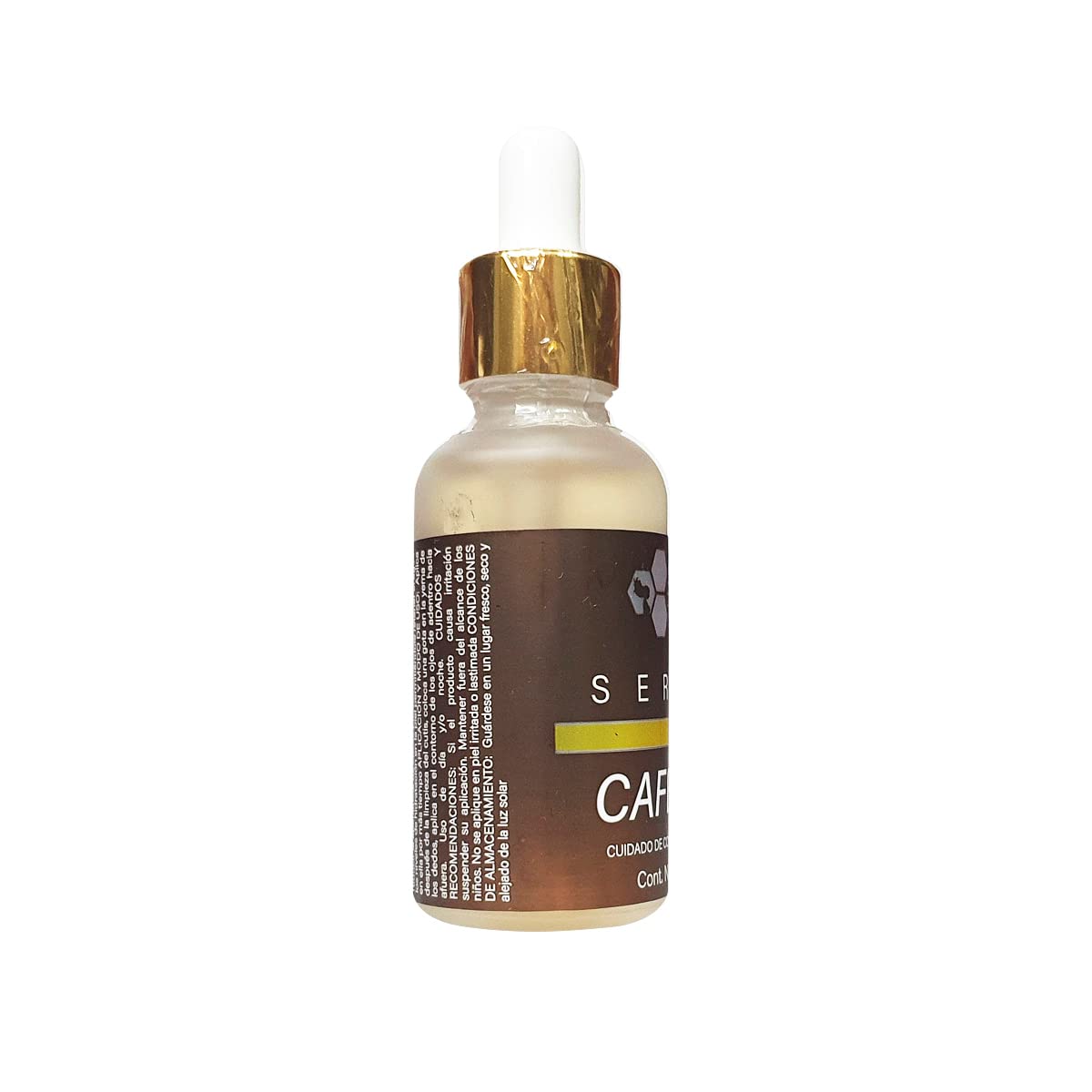 Serum Facial Cafeina y Acido Hialuronico Desinflamatorio Bena