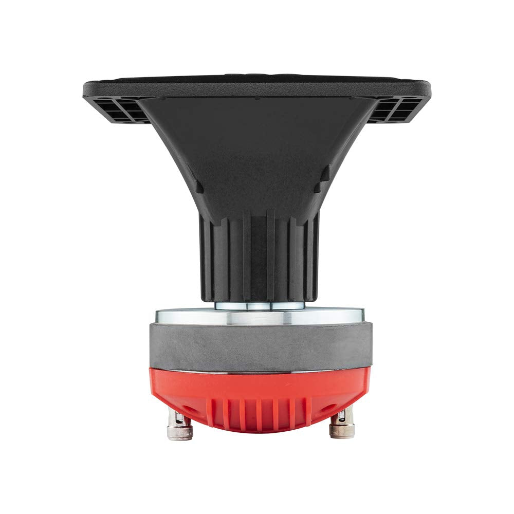 Controlador de Compresión DS18 PRO-DR1PK44 Negro Giratorio con Bobina de Voz fenólica de 1 Pulgada y Bocina PRO-H44/BK 240 Vatios 8 Ohmios