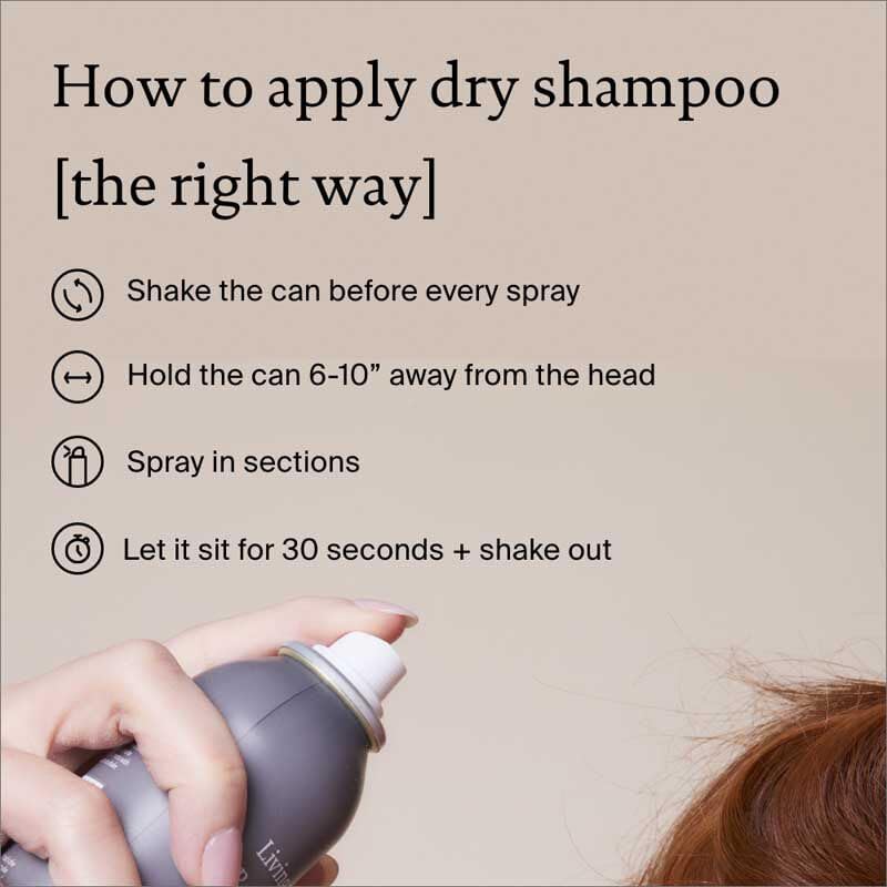 Living Proof Perfect Hair Day (PhD) Dry Shampoo for Unisex Dry Shampoo 4 oz