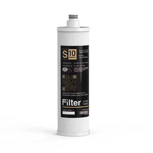 Frizzlife Actualizado M3001 Cartucho de filtro de repuesto (S) – Cartucho de filtro de sedimentos – 1ª etapa para SK99, SP99, SK99 NUEVO y SP99 NUEVO sistema de filtro de agua