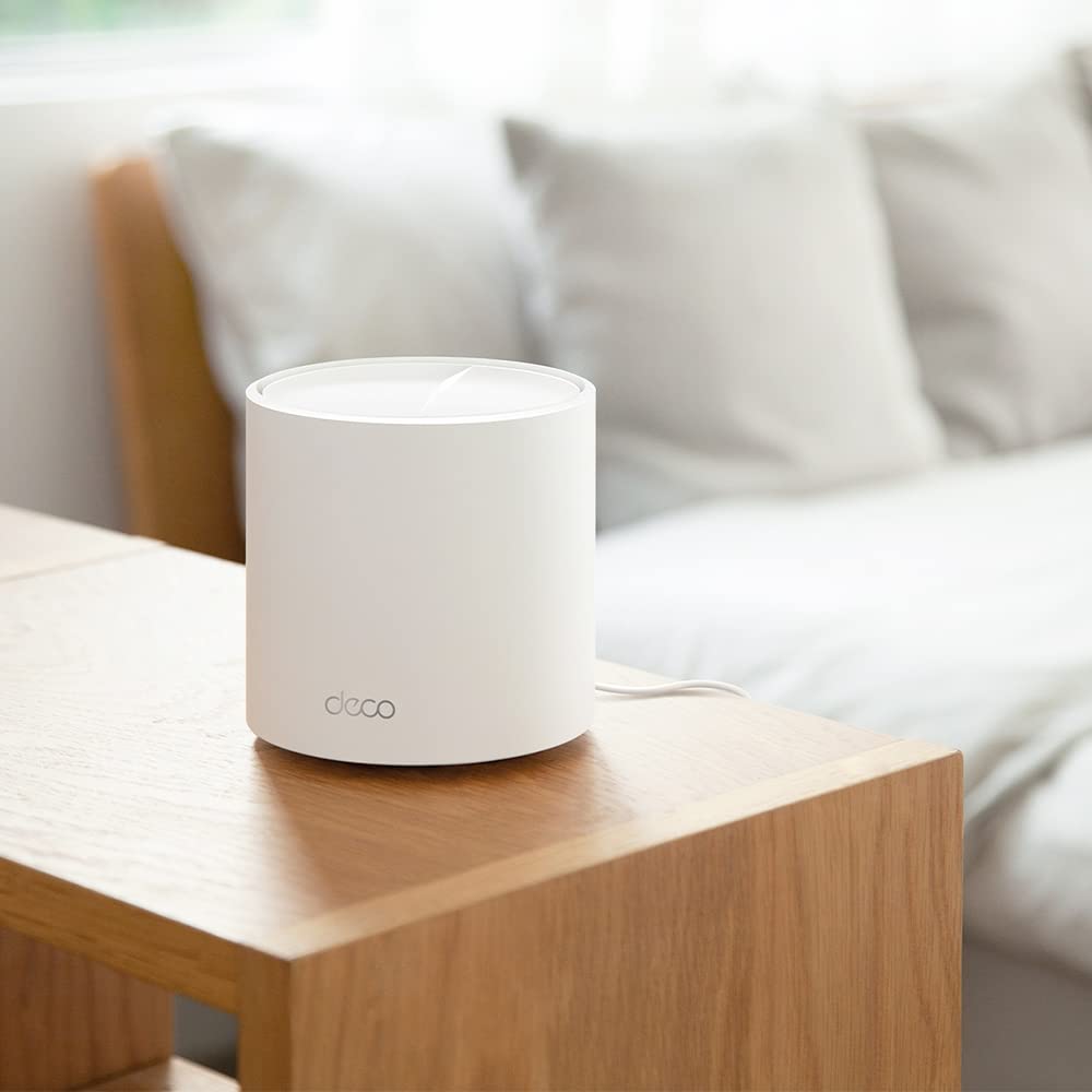 Sistema WiFi Mesh TP-Link Deco Blanco AX3000 Cobertura Extensa para Todo el Hogar