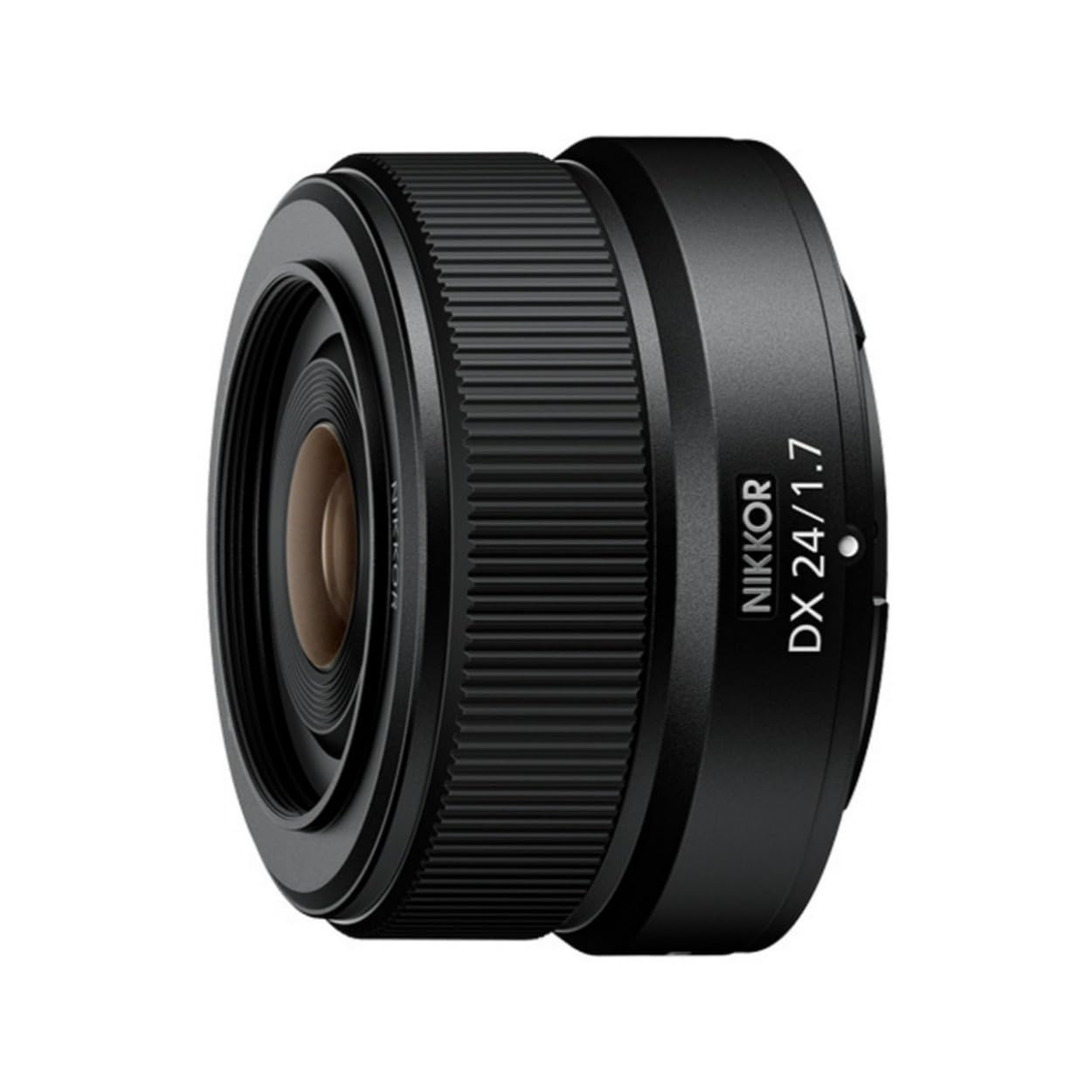 Nikon NIKKOR Z DX 24mm f/1.7 | Lente Prima Gran Angular de Apertura Extragrande para cámaras sin Espejo tamaño APS-C/Formato DX Serie Z USA Modelo, Negro