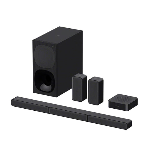 Sony HT-S40R Sistema de barra de sonido de cine en casa de 5.1 canales (reacondicionado)