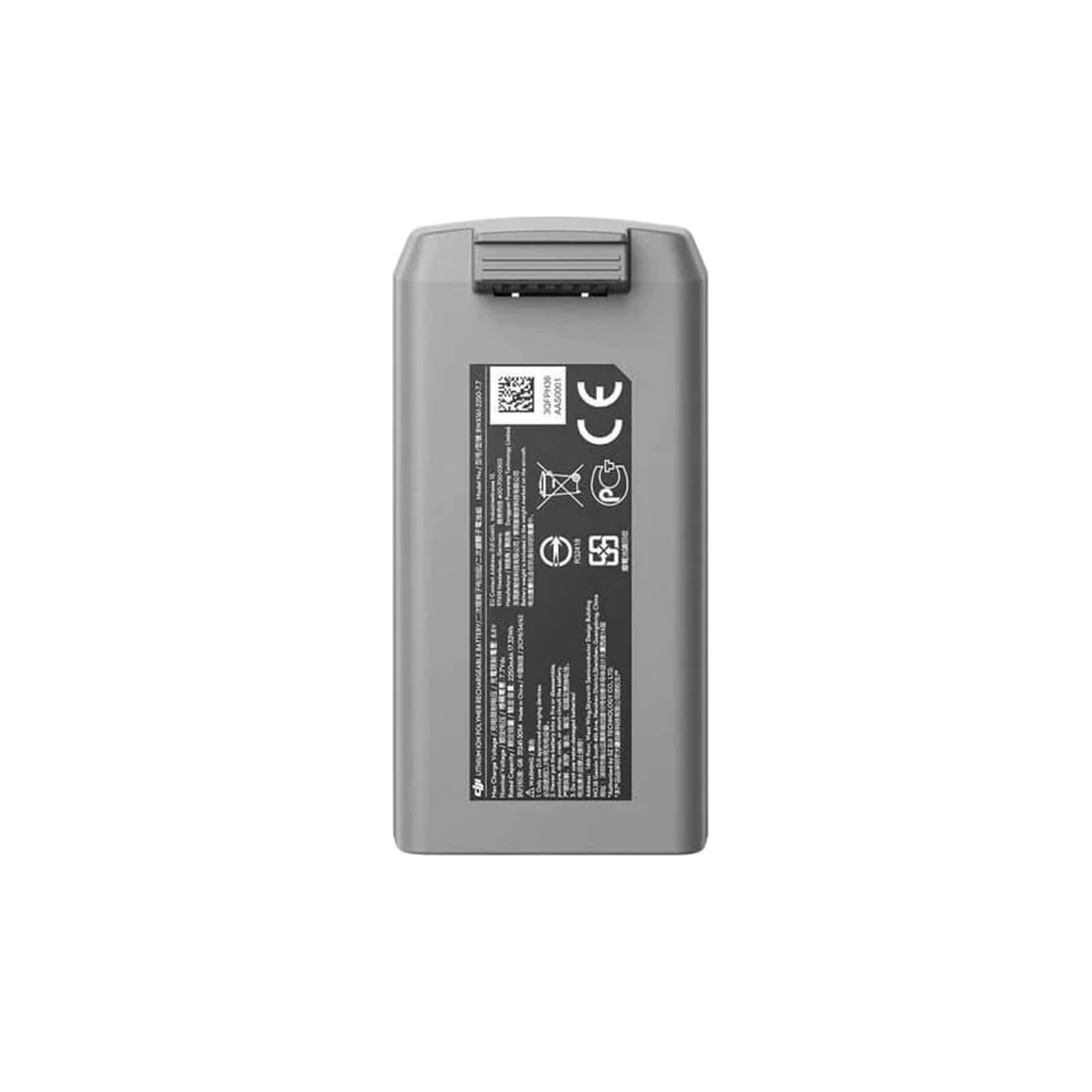 Batería de vuelo inteligente compatible con DJI Mini 2 SE/Mini 2/Mini SE/Mini 4K, tiempo de vuelo máximo de 31 minutos, batería de iones de litio de alta capacidad de 2250 mAh, carga rápida USB-C, rep