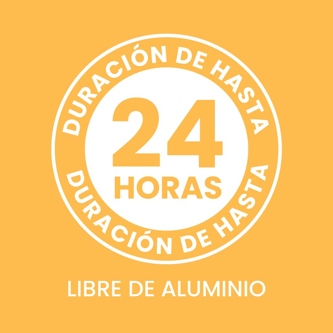 NaturalDry - Desodorante Corporal Teen Intense - Sin aluminio - Sin Parabenos - Elimina malos olores - Aroma a Geranio - en barra (1 Unidad)