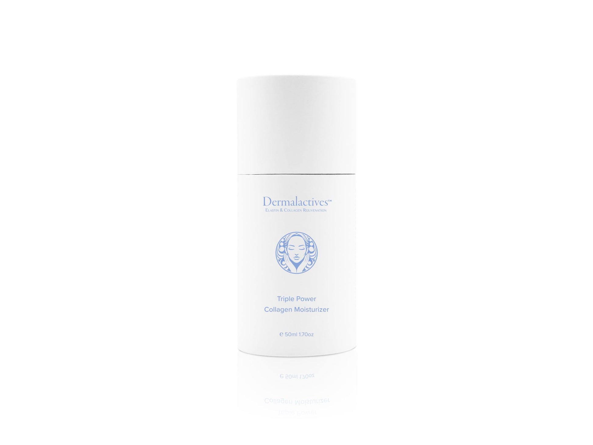 Dermalactives Crema Hidratante Purificadora De Colágeno De Triple Potencia Nutre Y Protege Perfectamente La Piel Del Daño Ambiental