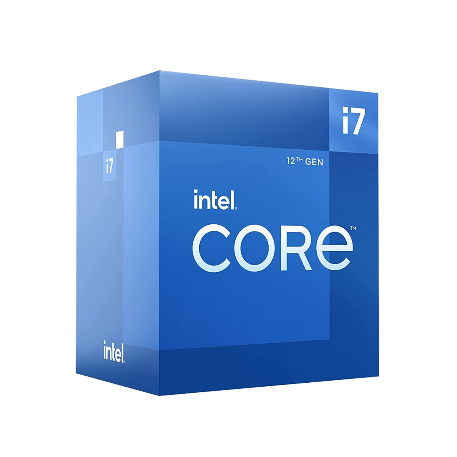 Intel CPU Core i7-12700F 8CORE,25MB,2.10GHZ,170012th Generacion Alder Lake