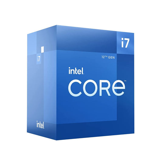 Intel CPU Core i7-12700F 8CORE,25MB,2.10GHZ,170012th Generacion Alder Lake