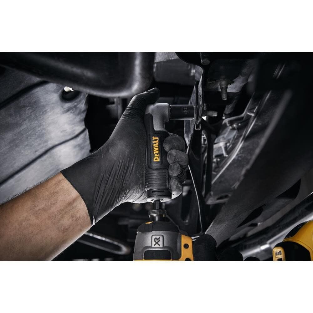 DEWALT FLEXTORQ - Accesorio de accionamiento en ángulo recto, 3/8 pulgadas (DWAMRA38FT)