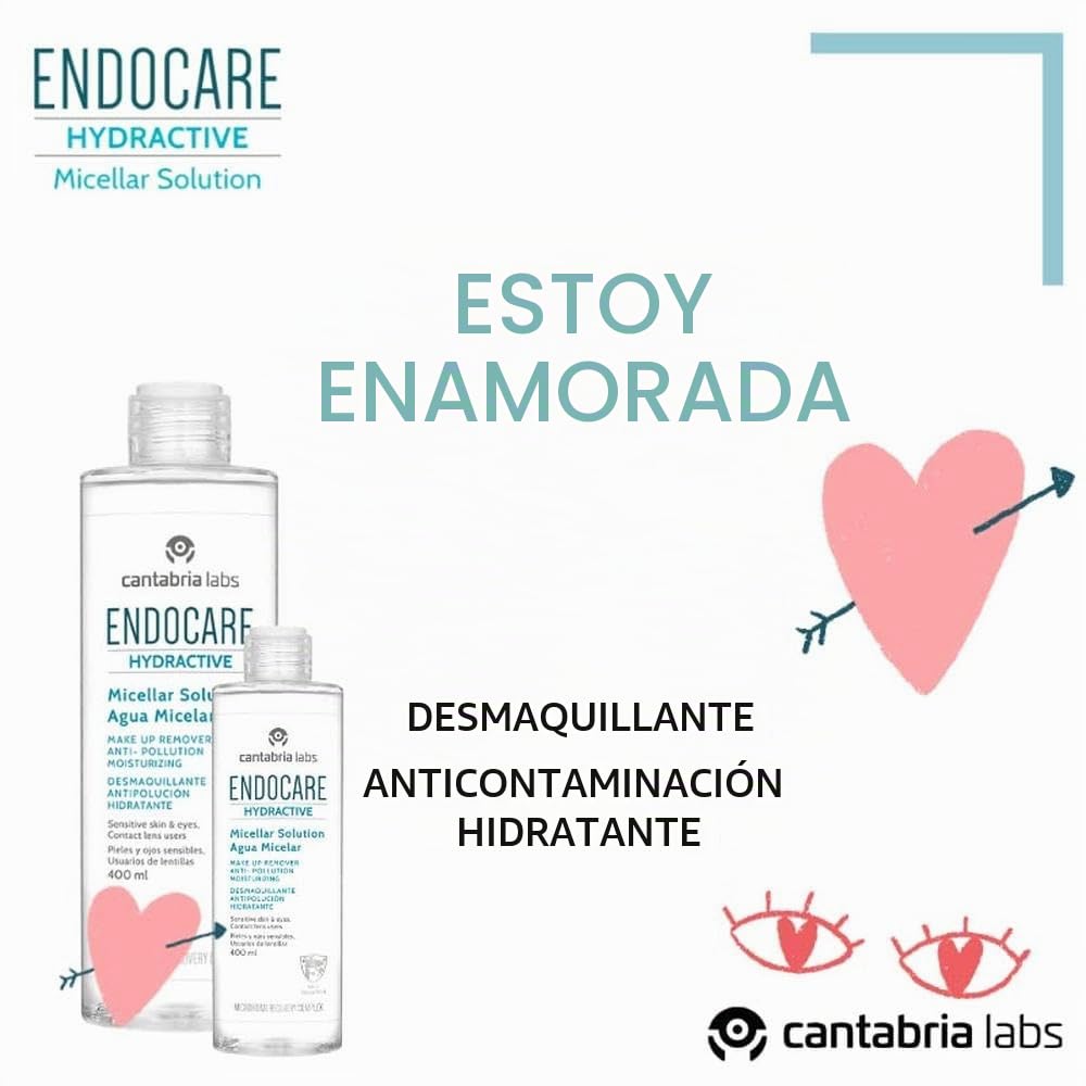 Endocare Hydractive Agua Micelar 400 Ml