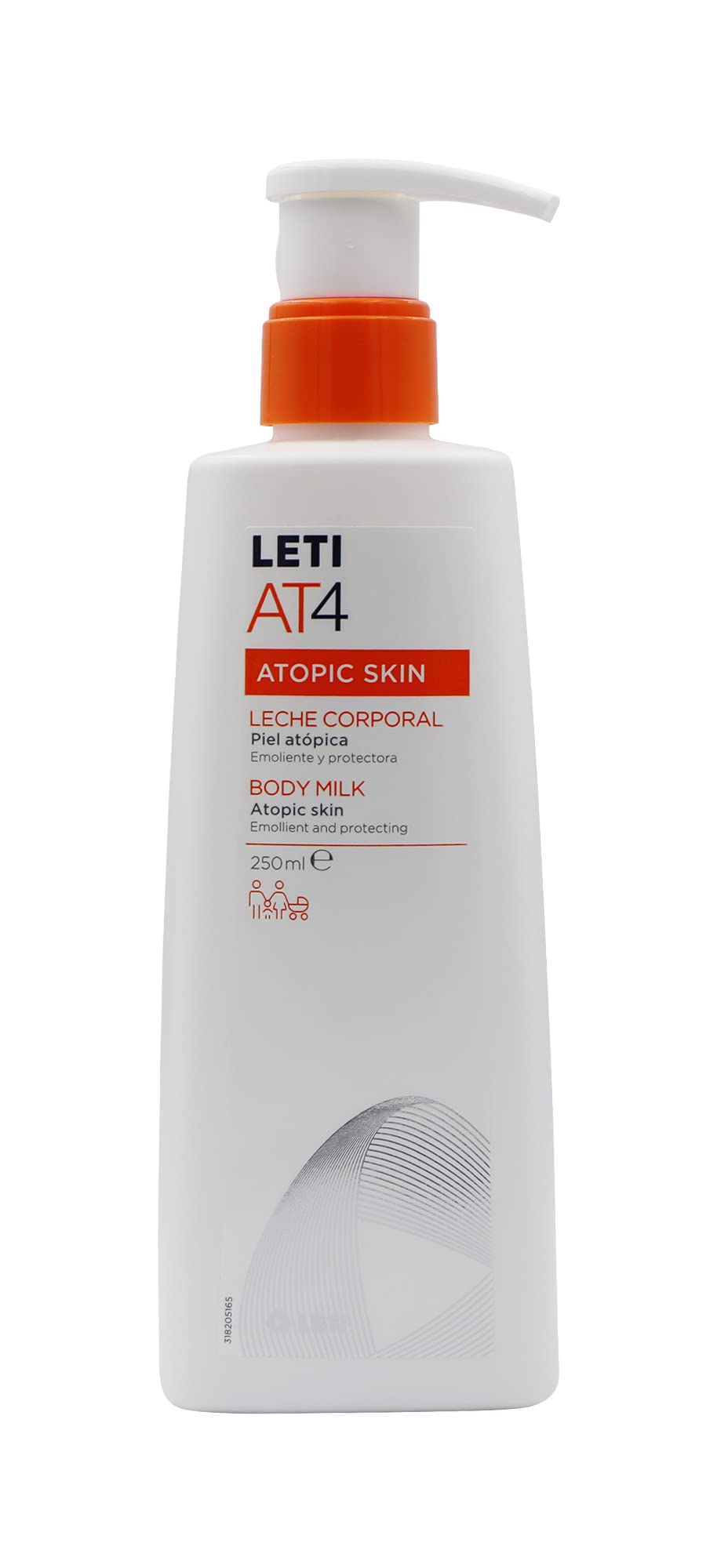 Leti At4 Leche Corporal, 250 ml