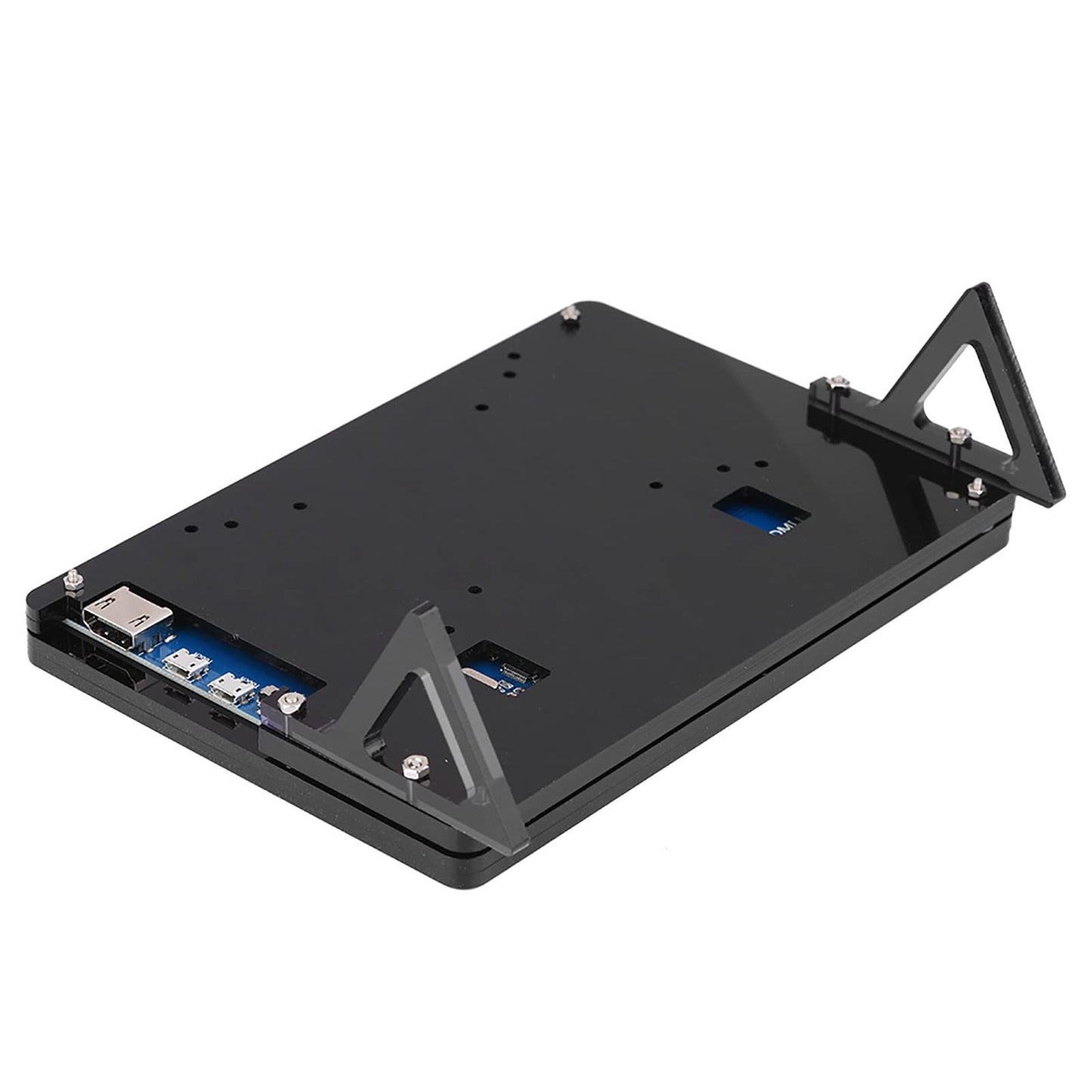 Pantalla Táctil IPS HDMI de 7 Pulgadas ASHATA 1024*600 con Soporte de plástico